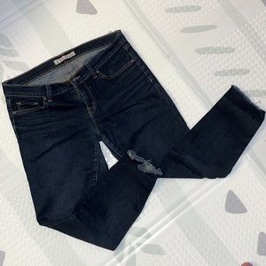 J Brand Dark Blue Jeans